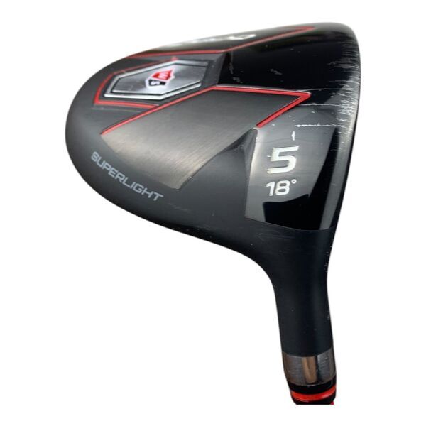 Wilson D300 SuperLite Fairway Wood | 18° | 5 Wood | regular | Rechtshand 3