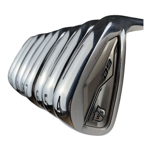 Wilson D9 Forged Iron Set | regular | Rechtshand | 4-GW 3