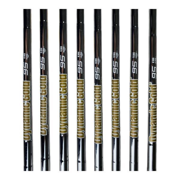 Wilson D9 Forged Iron Set | regular | Rechtshand | 4-GW 4