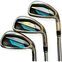 Wilson D9 Iron Set | Ladies | højrehånd | 6-SW + GW thumbnail 1/5