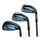 Wilson D9 Ironset | Ladies | højrehånd | 6-SW thumbnail 1/5
