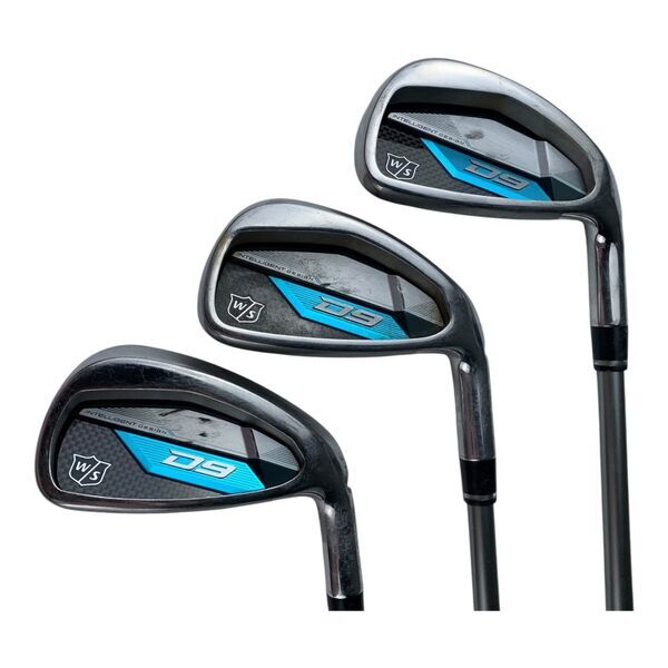 Wilson D9 Ironset | Ladies | Rechtshand | 6-SW 1