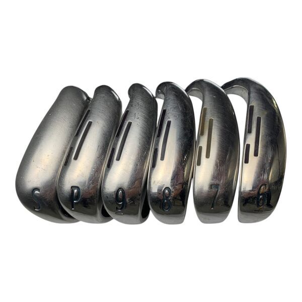 Wilson D9 Ironset | Ladies | Rechtshand | 6-SW 2