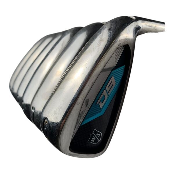 Wilson D9 Ironset | Ladies | Rechtshand | 6-SW 3
