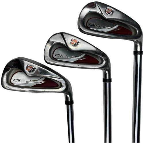 Wilson DI9 Iron Set | Uniflex | högerhand | 5-PW + GW
