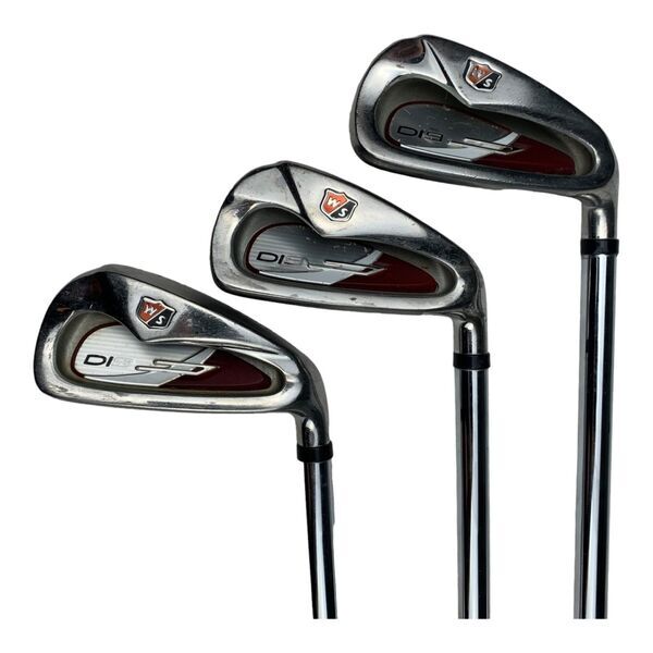 Wilson DI9 Iron Set | Uniflex | Rechtshand | 5-PW + GW 1
