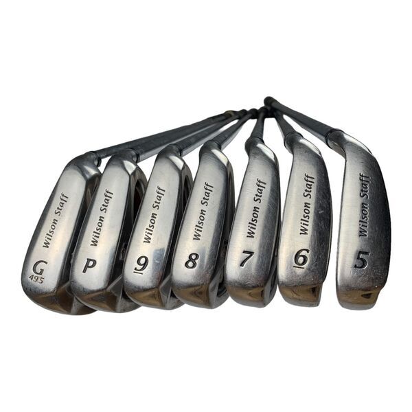 Wilson DI9 Iron Set | Uniflex | Rechtshand | 5-PW + GW 2