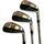Wilson Launch Pad 2 Iron Set | Ladies | högerhand | 6-SW thumbnail 1/5