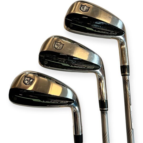 Wilson Launch Pad 2 Iron Set | Ladies | Rechtshand | 6-SW 1