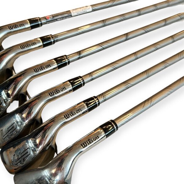 Wilson Launch Pad 2 Iron Set | Ladies | right-hand | 6-SW 5