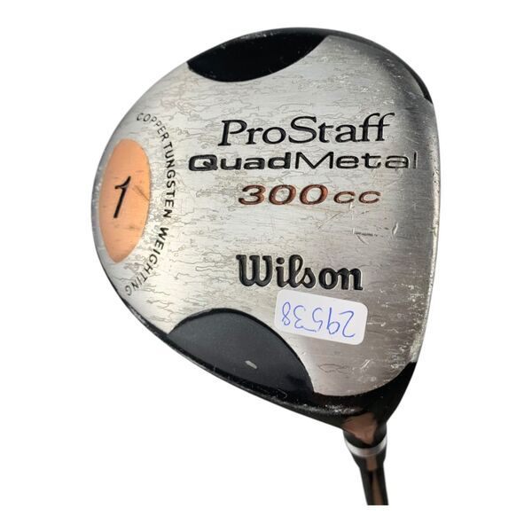 Wilson Prostaff Quad Metal Driver | 10.5° | regular | Rechtshand | Standard 1