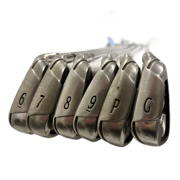 Wilson Staff D200 Iron Set | Uniflex | right-hand | 6-PW + G 3