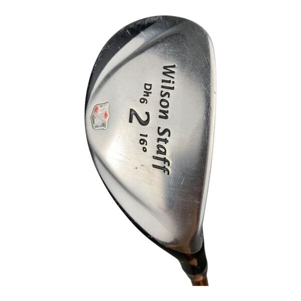 Wilson Staff DH6 Hybrid Wood | 16° | steif | Rechtshand | Aldila Nvs-dl 1