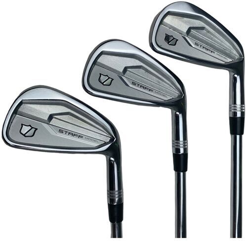 Väldigt bra: Wilson Staff Model CB Iron Set | styv | högerhand | 4-PW