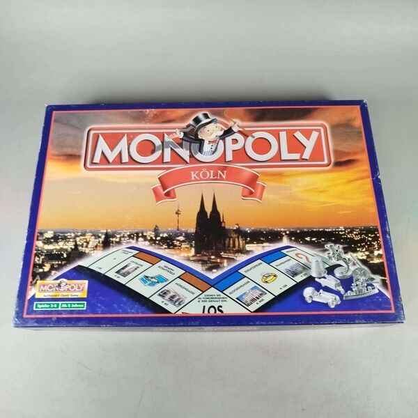 Winning Moves Monopoly Köln Städte-Edition Brettspiele | mehrfarbig, image 1 of 4