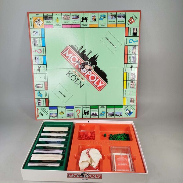 Winning Moves Monopoly Köln Städte-Edition Brettspiele | mehrfarbig, image 2 of 4