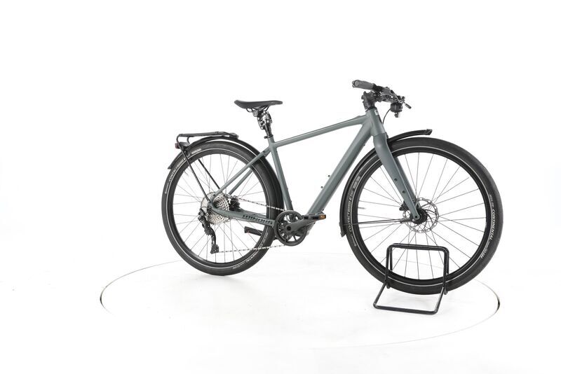Winora eFlitzer RH:50 2022 | grigio | 27,5" | S | < 500 km, image 1 of 4