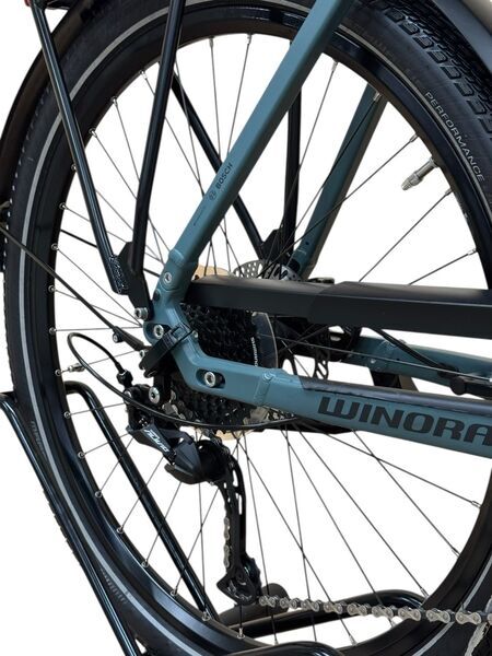 Winora Sinus 9 2021 | grey | 27.5" | 52 cm | 500 - 3000 km 3