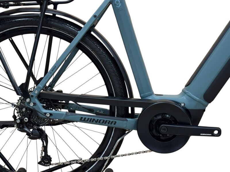 Winora Sinus 9 2021 | grey | 27.5" | 56 cm | 500 - 3000 km 2