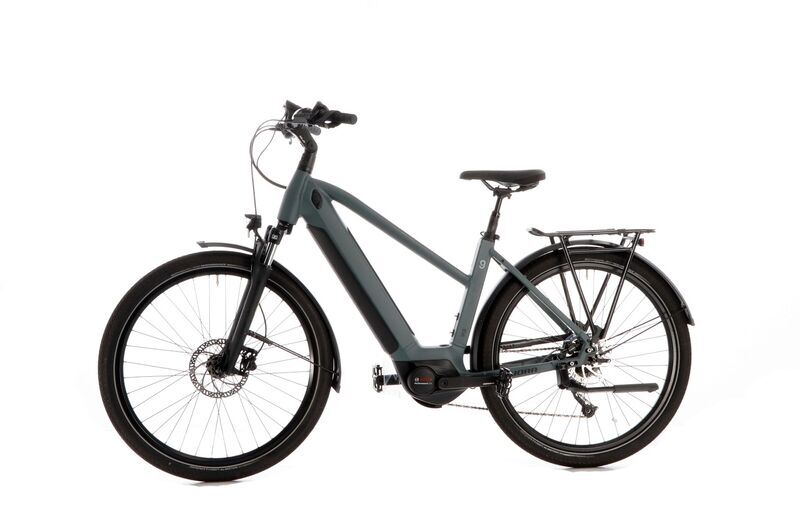 Winora Sinus 9 (2022) | Trapez | blau | 27.5" | 48 cm | 2000 - 3000 km 2