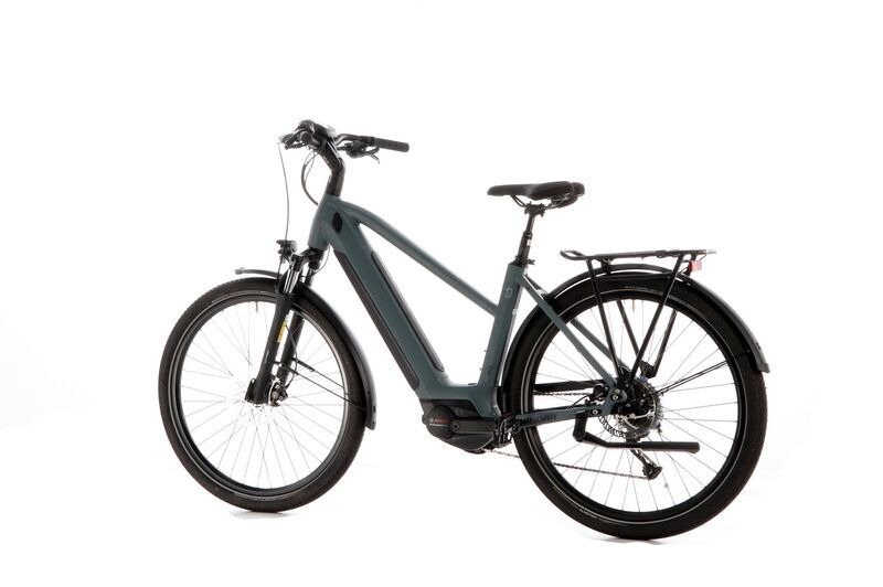 Winora Sinus 9 (2022) | Trapez | blau | 27.5" | 48 cm | 2000 - 3000 km 3