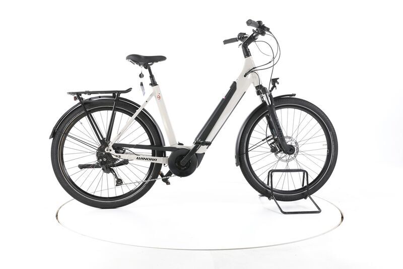 Winora Sinus 9 2023 | white | 27,5" | 54 cm | 500 - 3000 km, image 1 of 5