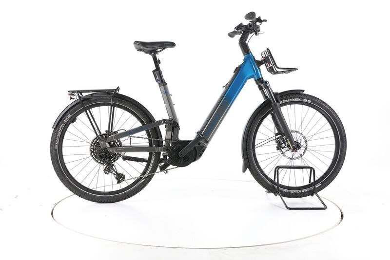 Winora Sinus FS X12 2025 | blue | 27,5" | L | 500 - 3000 km, image 1 of 5