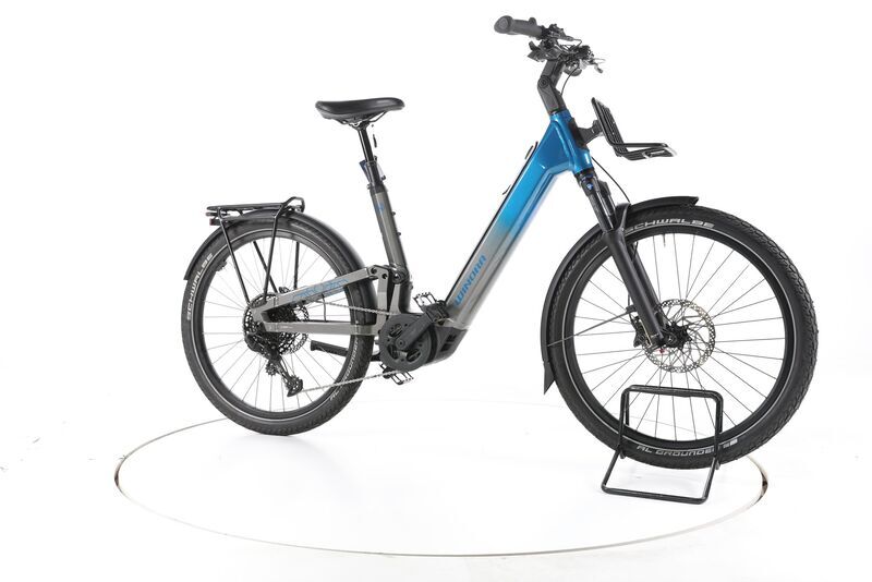 Winora Sinus FS X12 2025 | blue | 27,5" | L | 500 - 3000 km, image 2 of 5