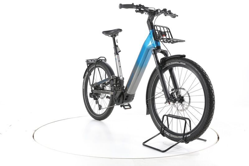 Winora Sinus FS X12 2025 | blue | 27,5" | L | 500 - 3000 km, image 3 of 5