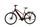 Winora Sinus i10 (2018) | Trapez | rot | 28" | 52 cm | 500 - 1000 km thumbnail 2/4
