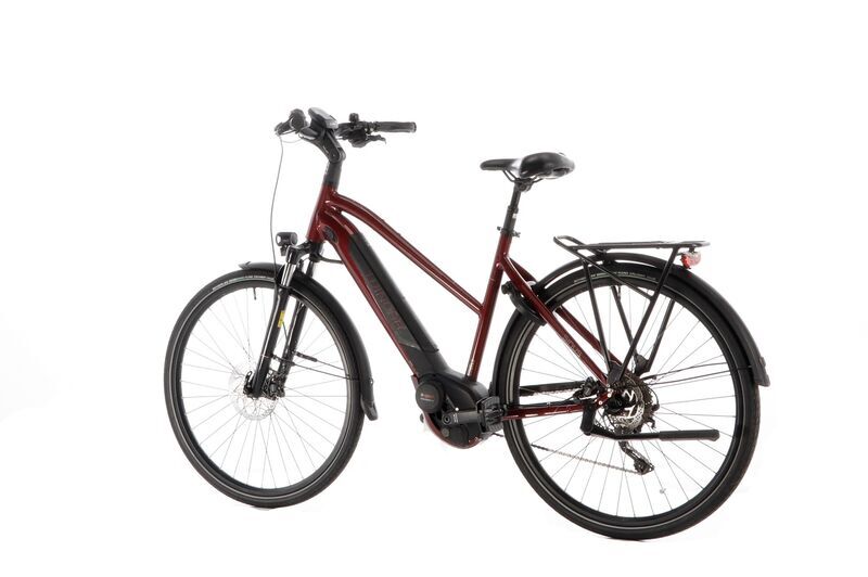 Winora Sinus i10 (2018) | Trapez | rot | 28" | 52 cm | 500 - 1000 km 3