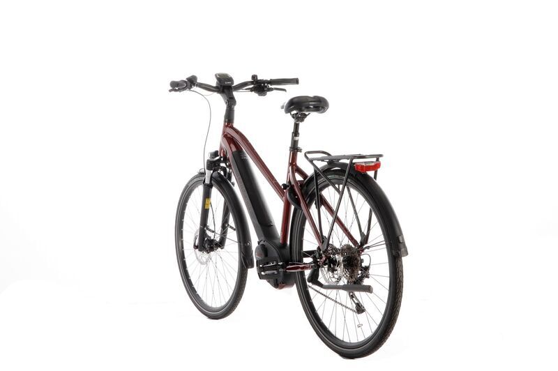 Winora Sinus i10 (2018) | Trapez | rot | 28" | 52 cm | 500 - 1000 km 4