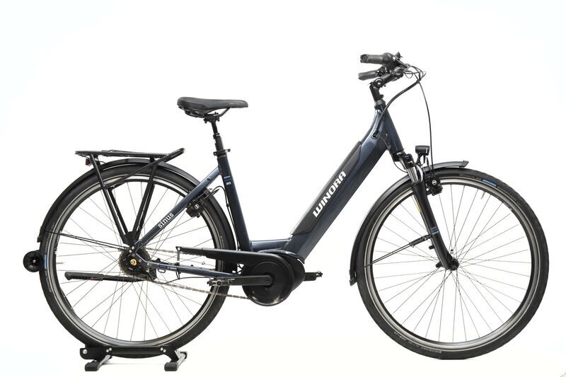 Winora Sinus iN5f (2020) | Low Entry | graphit | 28" | 50 cm | 2000 - 3000 km 1