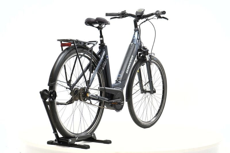 Winora Sinus iN5f (2020) | Low Entry | graphit | 28" | 50 cm | 2000 - 3000 km 3