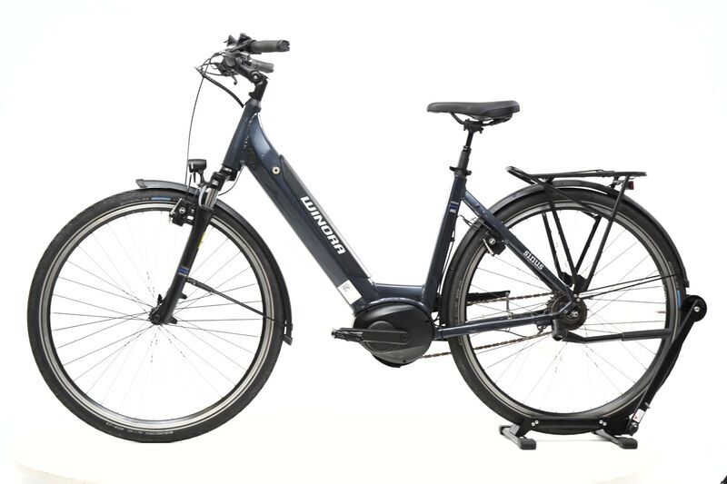 Winora Sinus iN5f (2020) | Low Entry | graphit | 28" | 50 cm | 2000 - 3000 km 4