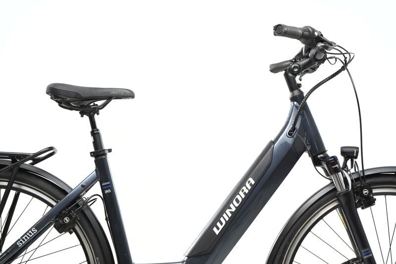 Winora Sinus iN5f (2020) | Low Entry | graphit | 28" | 50 cm | 2000 - 3000 km 5