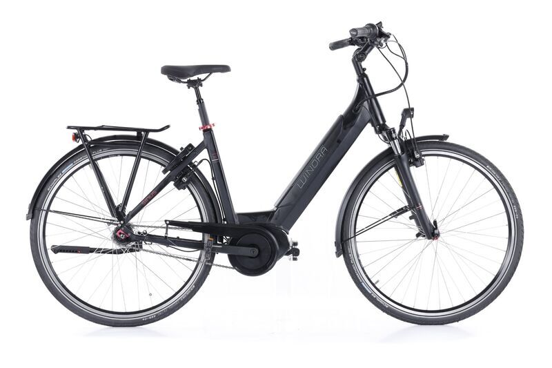 Winora Sinus iN7f (2021) | Tiefeinsteiger | schwarz | 28" | 50 cm | 2000 - 3000 km 1