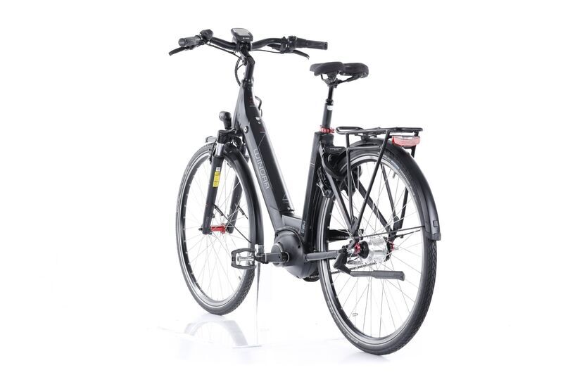 Winora Sinus iN7f (2021) | Low Entry | black | 28" | 50 cm | 2000 - 3000 km 3