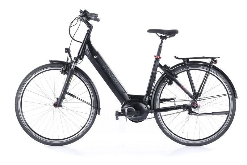 Winora Sinus iN7f (2021) | Low Entry | black | 28" | 50 cm | 2000 - 3000 km 4