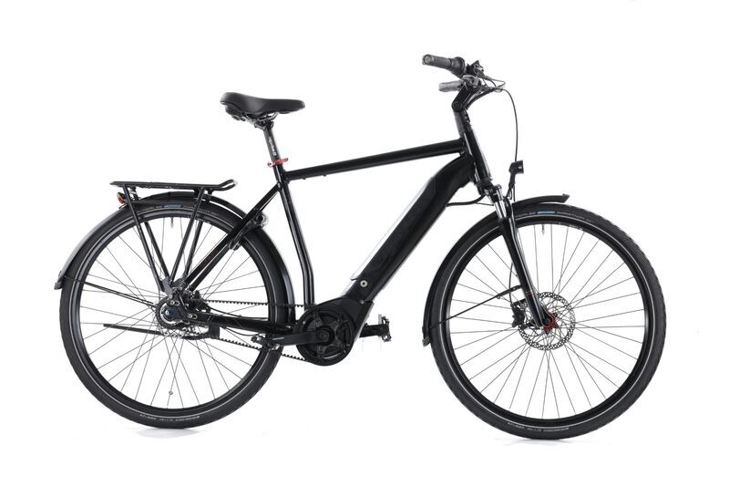 Winora Sinus iR8 (2021) | Diamant | schwarz | 28" | 56 cm | 1000 - 1500 km 1