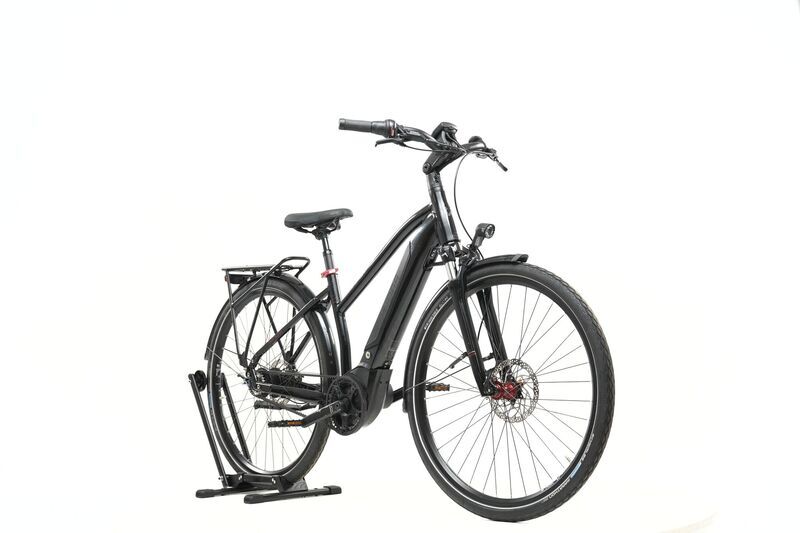 Winora Sinus iR8f (2019) | Trapez | schwarz | 28" | 45 cm | 2000 - 3000 km 2