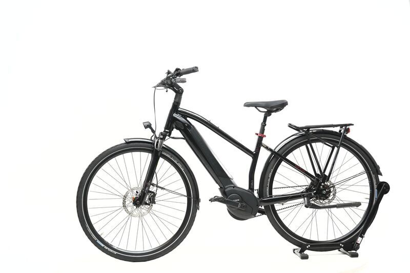 Winora Sinus iR8f (2019) | Trapez | schwarz | 28" | 45 cm | 2000 - 3000 km 5