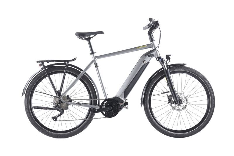 Winora Sinus iX10 (2021) | Diamant | grau | 27.5" | 56 cm | 1000 - 1500 km, image 1 of 5