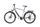 Winora Sinus iX10 (2021) | Diamant | grau | 27.5" | 56 cm | 1000 - 1500 km, thumbnail 4 of 5