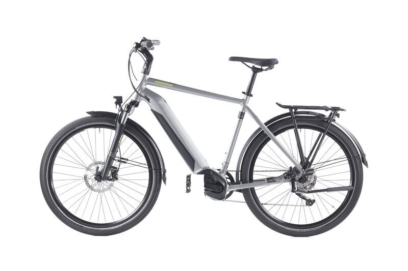 Winora Sinus iX10 (2021) | Diamant | grau | 27.5" | 56 cm | 1000 - 1500 km, image 4 of 5