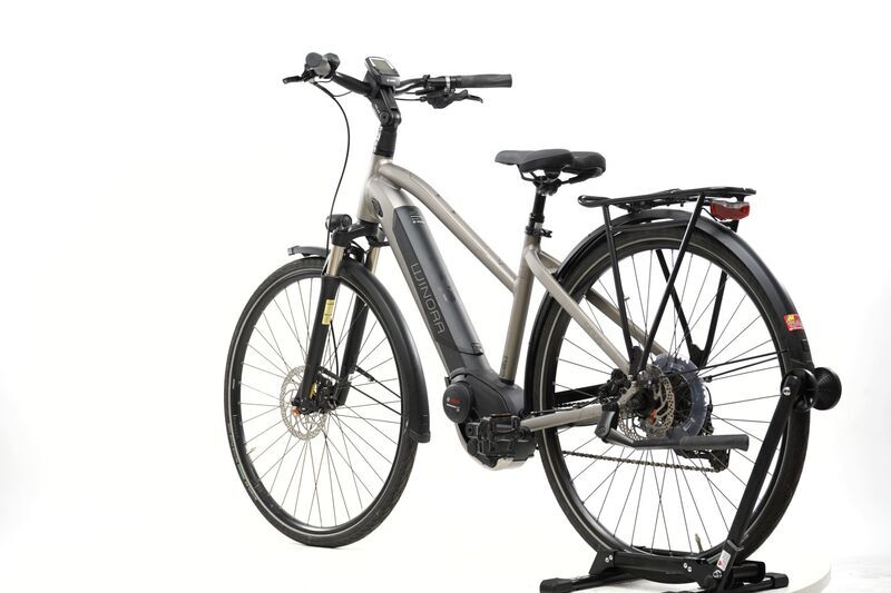 Winora Sinus iX11 (2020) | Trapez | sand stone matt | 28" | 48 cm | 500 - 1000 km 2