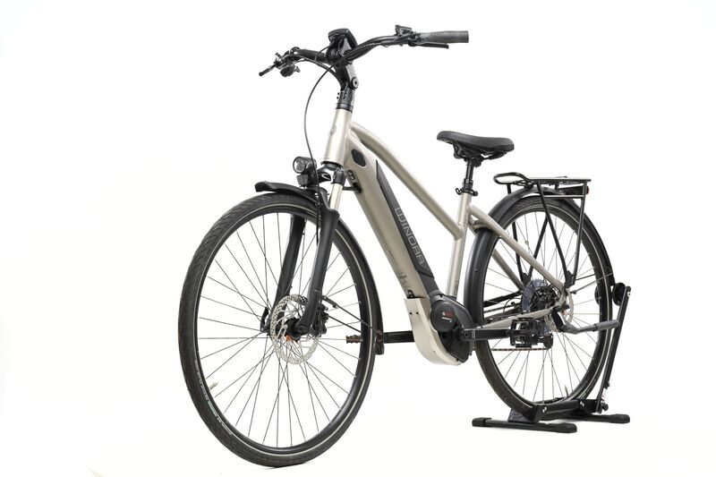 Winora Sinus iX11 (2020) | Trapez | sand stone matt | 28" | 48 cm | 500 - 1000 km 3