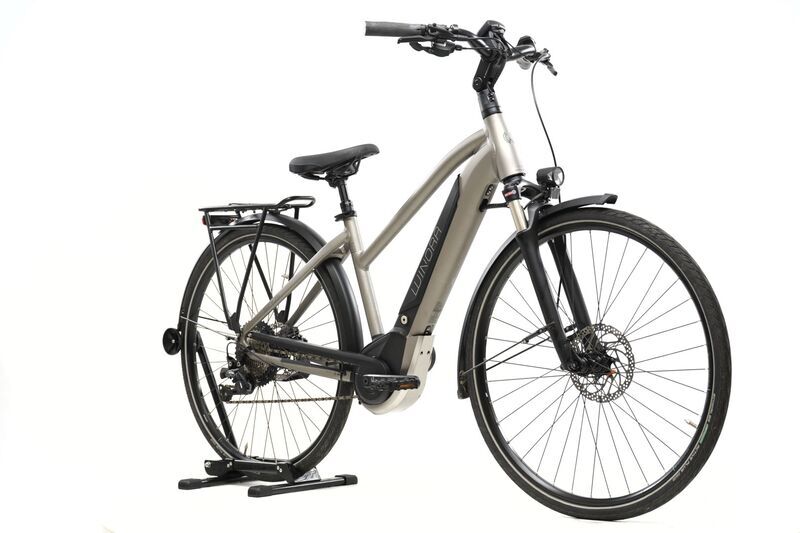 Winora Sinus iX11 (2020) | Trapez | sand stone matt | 28" | 48 cm | 500 - 1000 km 4