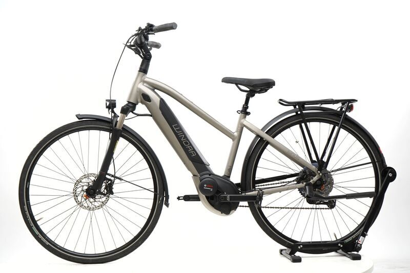 Winora Sinus iX11 (2020) | Trapez | sand stone matt | 28" | 48 cm | 500 - 1000 km 5