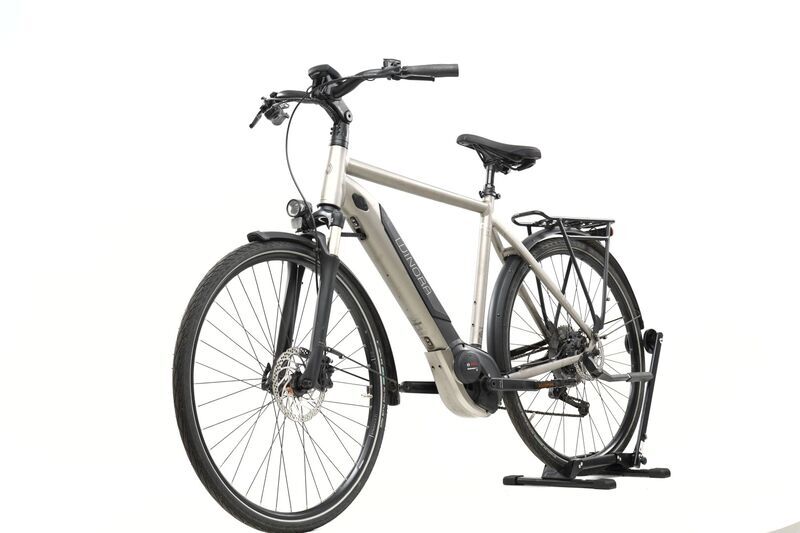 Winora Sinus iX11 (2020) | Diamant | sand stone matt | 28" | 56 cm | 2000 - 3000 km 2